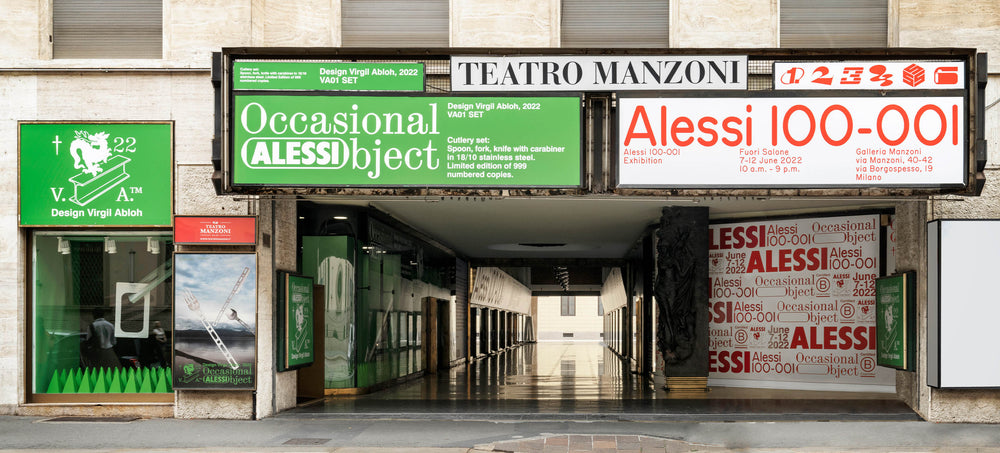 CELEBRATING 100 YEARS AT MILAN DESIGN WEEK 2022