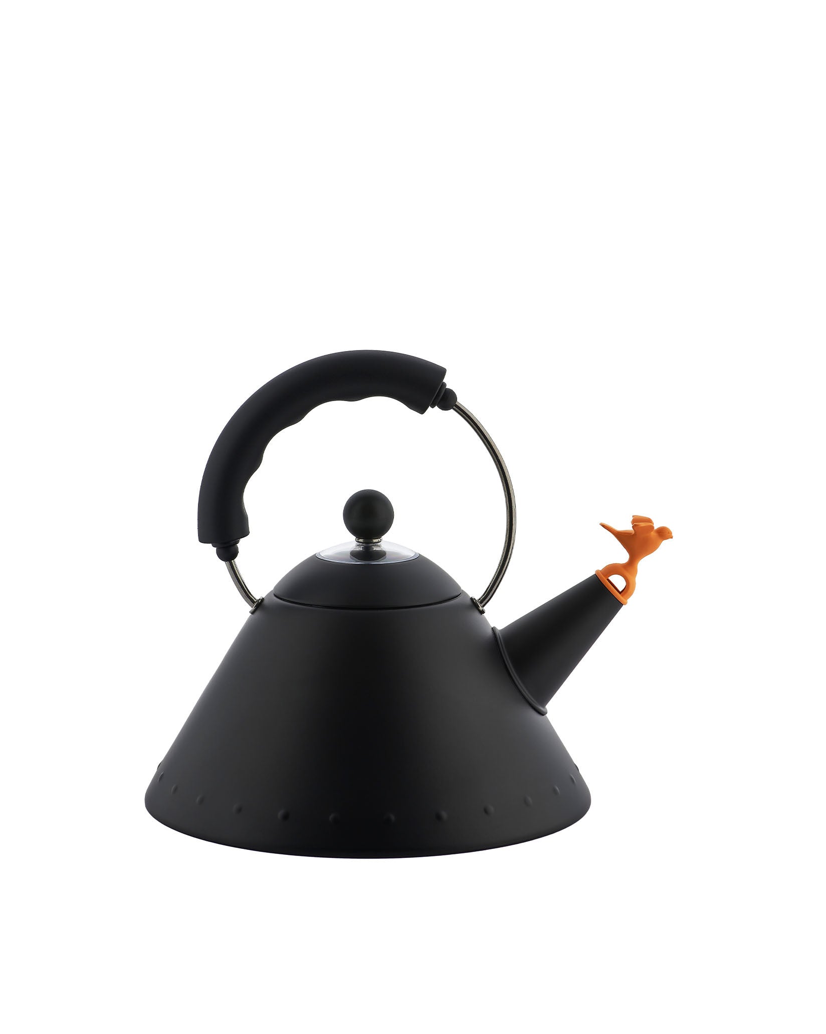 9093 Stainless Steel Kettle Designed by Michael Graves | Alessi