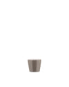 Tonale Light Grey Small cup. 4 pieces Alessi
