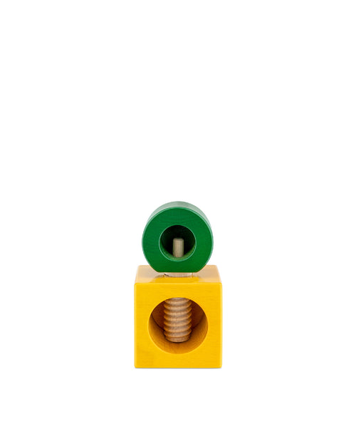 ES20 yellow, green Nutcracker Alessi
