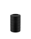 Plissé black Capsule holder Alessi