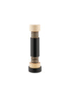 MP0215 natural, black Pepper / salt / spice mill Alessi