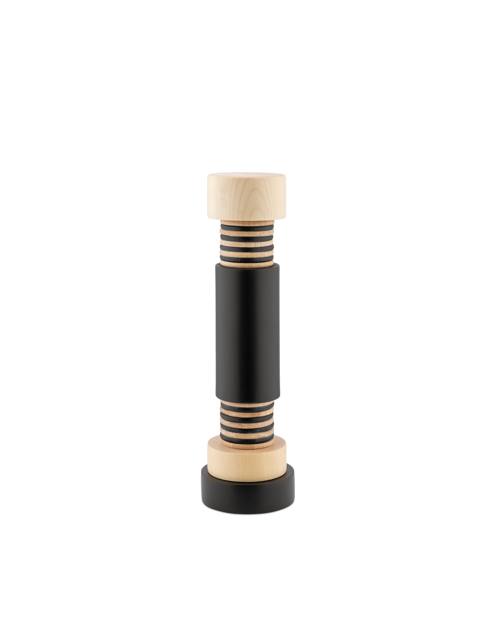 MP0215 natural, black Pepper / salt / spice mill Alessi