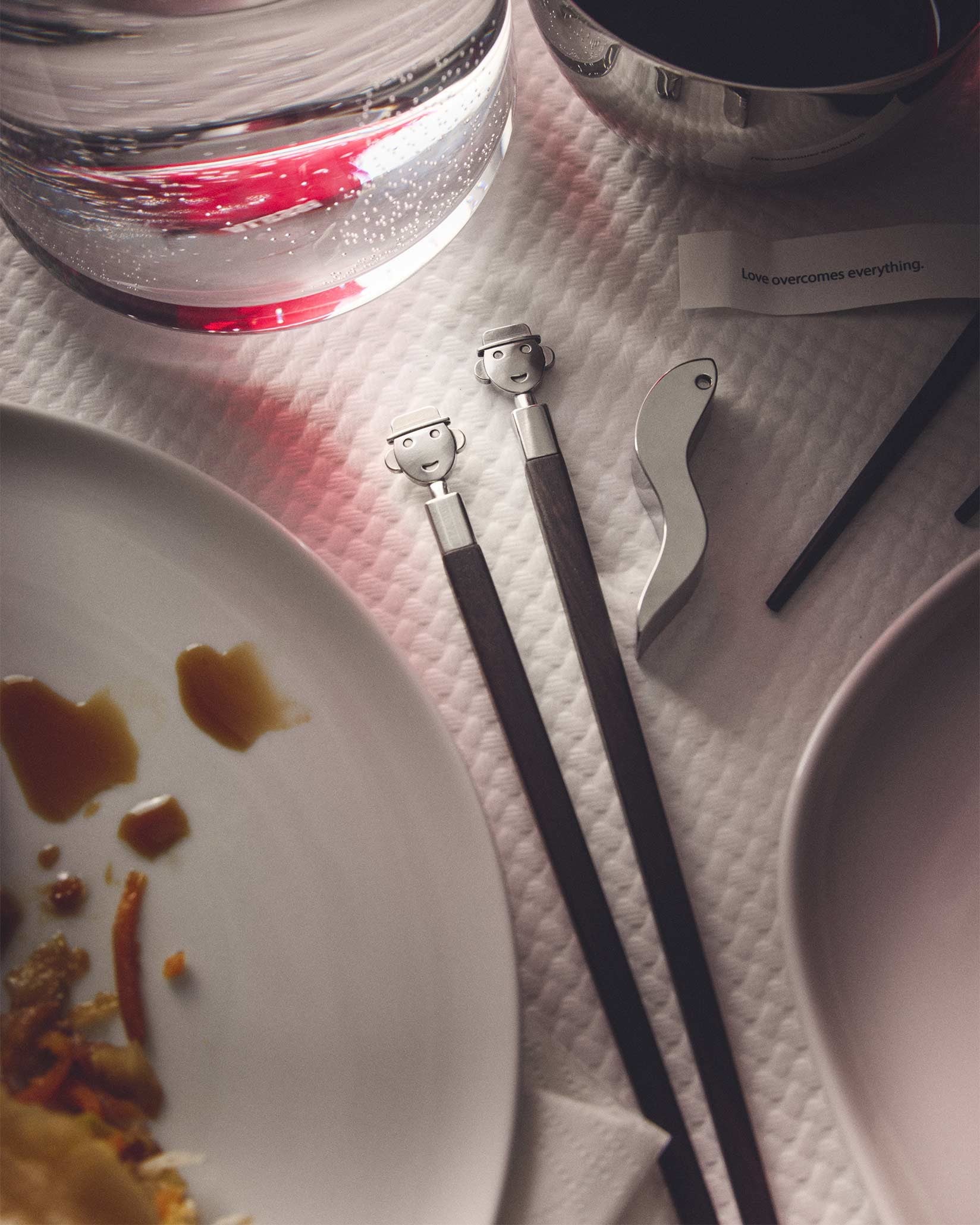 Alessandro Stick Default Title Set composed of two chopsticks Alessi