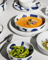 Itsumo - Yunoki ware Default Title Side plate. 4 pieces Alessi