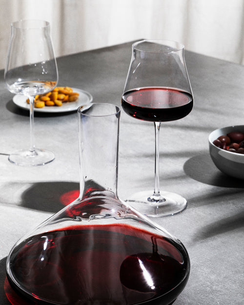 Eugenia Default Title Glass for red wine. 4 pieces Alessi