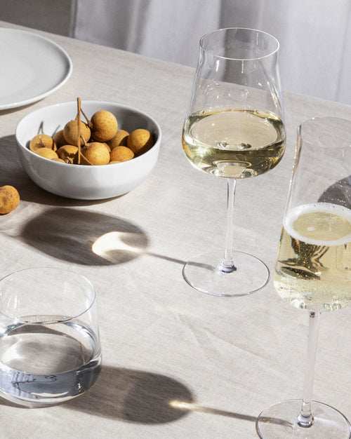 Eugenia Default Title Glass for white wine. 4 pieces Alessi