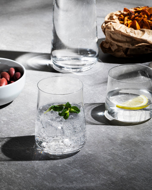 Eugenia Default Title Long drink glass. 4 pieces Alessi