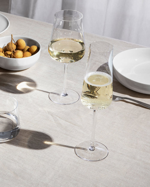Eugenia Default Title Champagne flute. 4 pieces Alessi