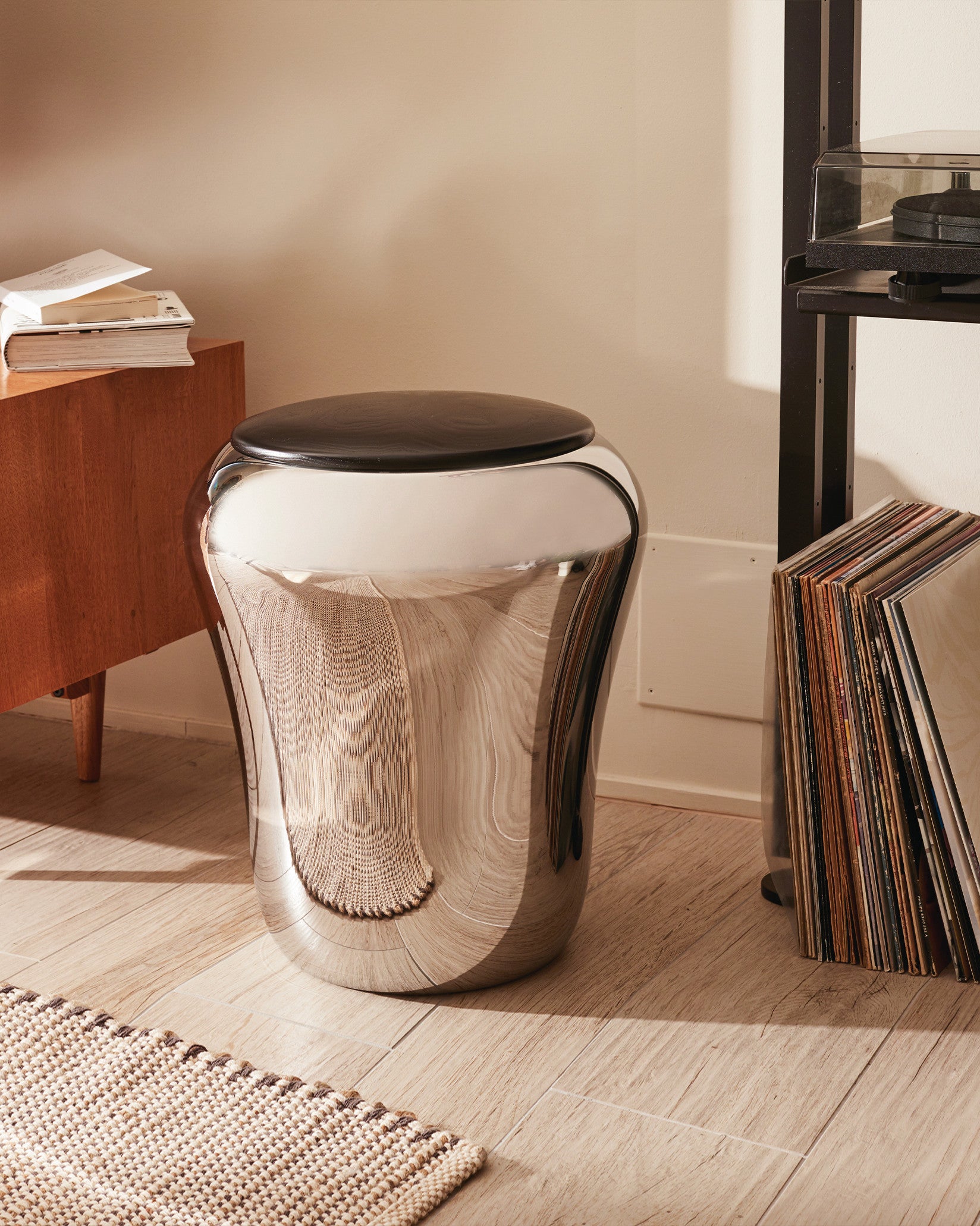 Babà Default Title Stool/ laundry basket Alessi 1