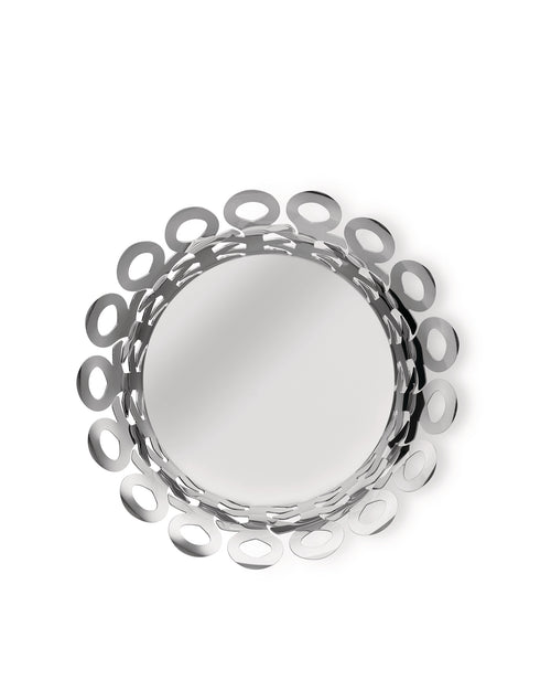 Vimini stainless steel, cm 21 || inch 8¼″ Basket Alessi