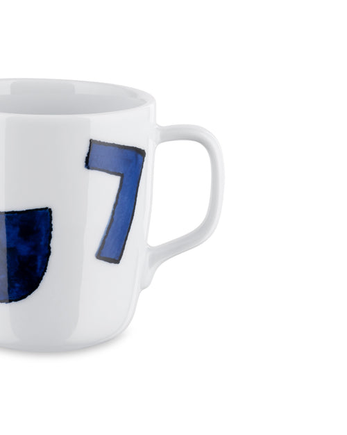 Itsumo - Yunoki ware Default Title Mug. 4 pieces Alessi