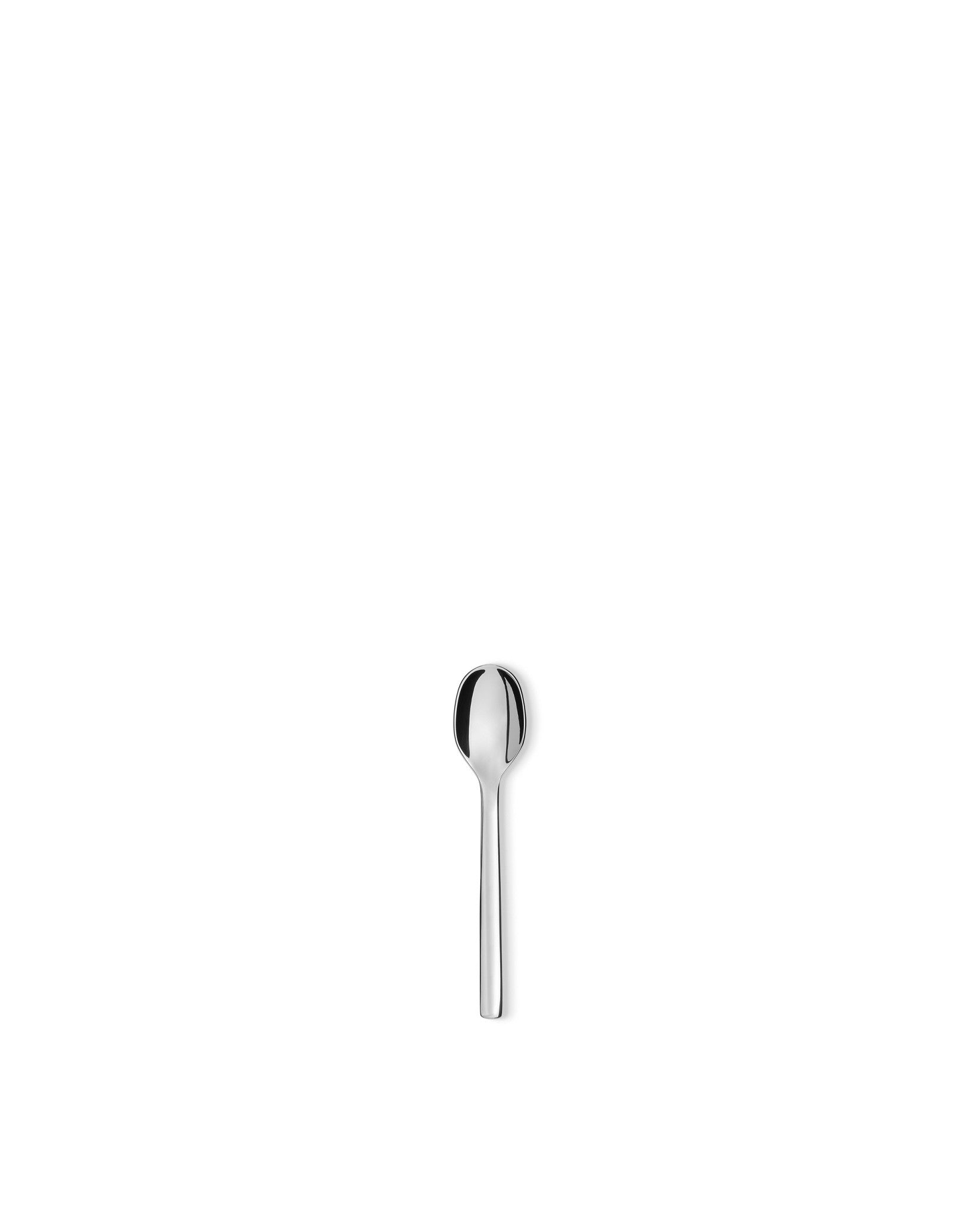 Ovale Default Title Mocha coffee spoon. 6 pieces Alessi