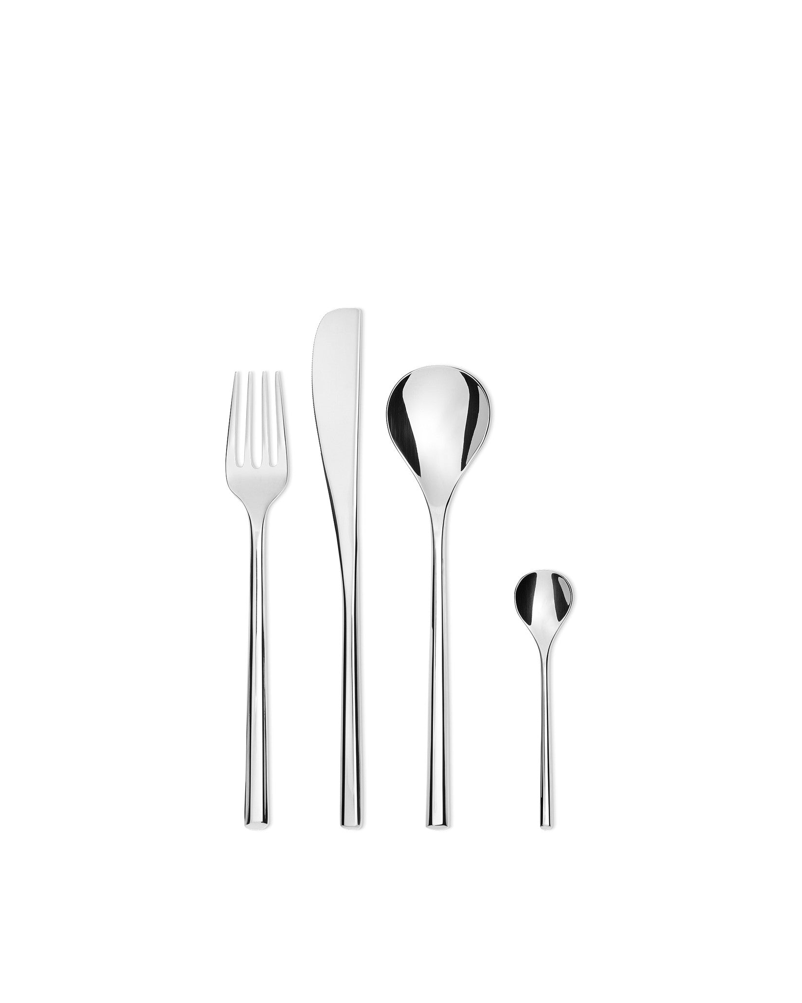 MU Default Title Cutlery set 24 pieces Alessi