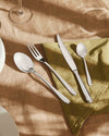 Caccia knife hollow handle Cutlery set 24 pieces Alessi
