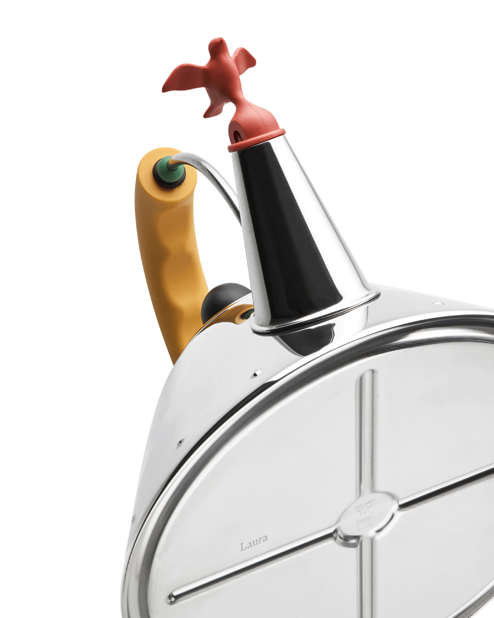 9093/1 yellow Kettle Alessi 2