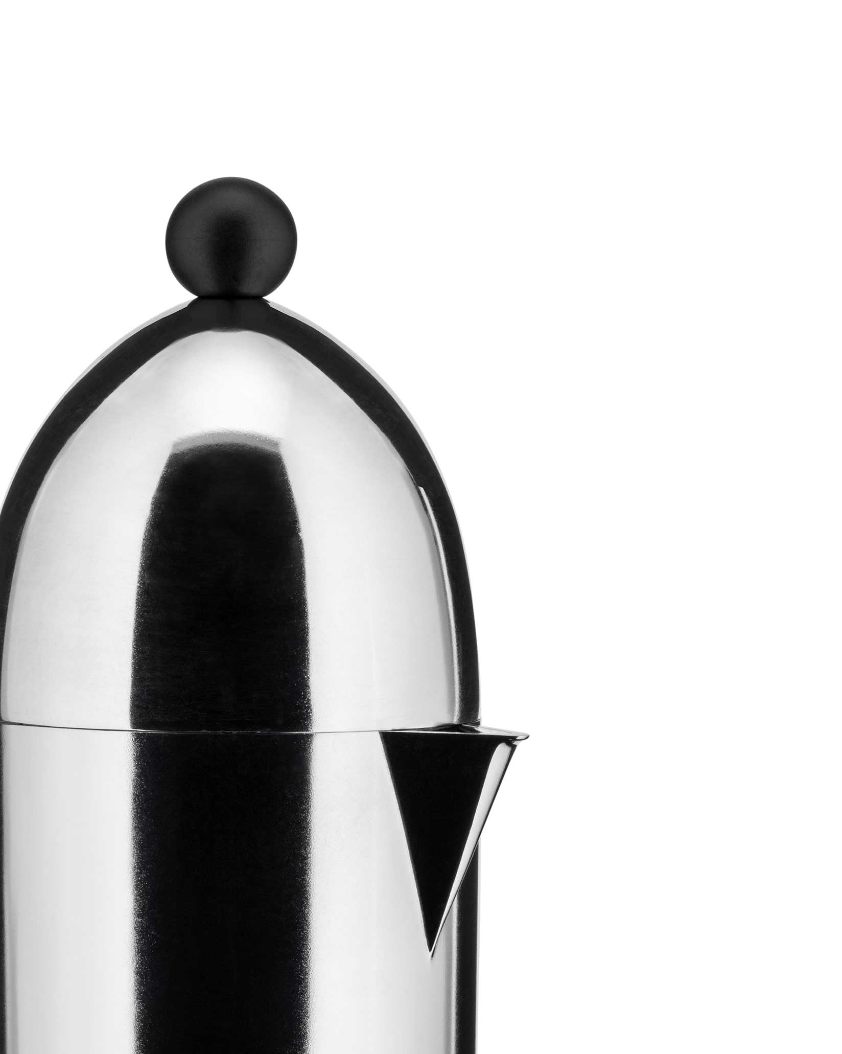 La cupola black Espresso coffee maker. Induction. Alessi 2
