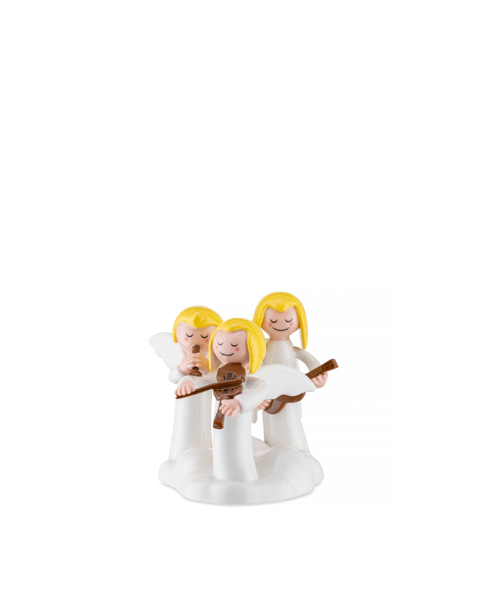 Do, Re, Mi Default Title Figurine in porcelain. Hand-decorated. Alessi