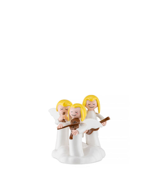 Do, Re, Mi Default Title Figurine in porcelain. Hand-decorated. Alessi