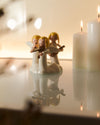 Do, Re, Mi Default Title Figurine in porcelain. Hand-decorated. Alessi