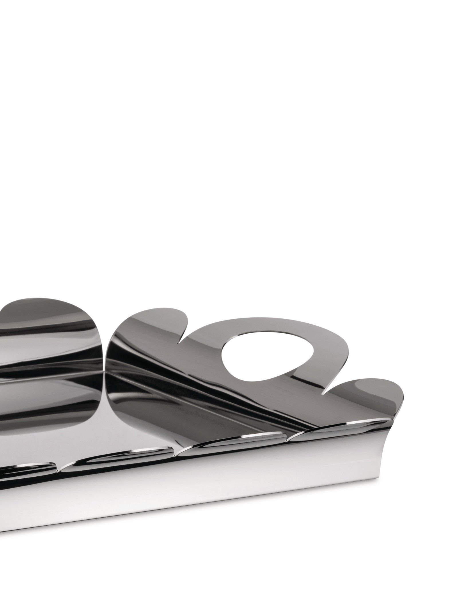 Recinto Default Title Rectangular tray with handles Alessi