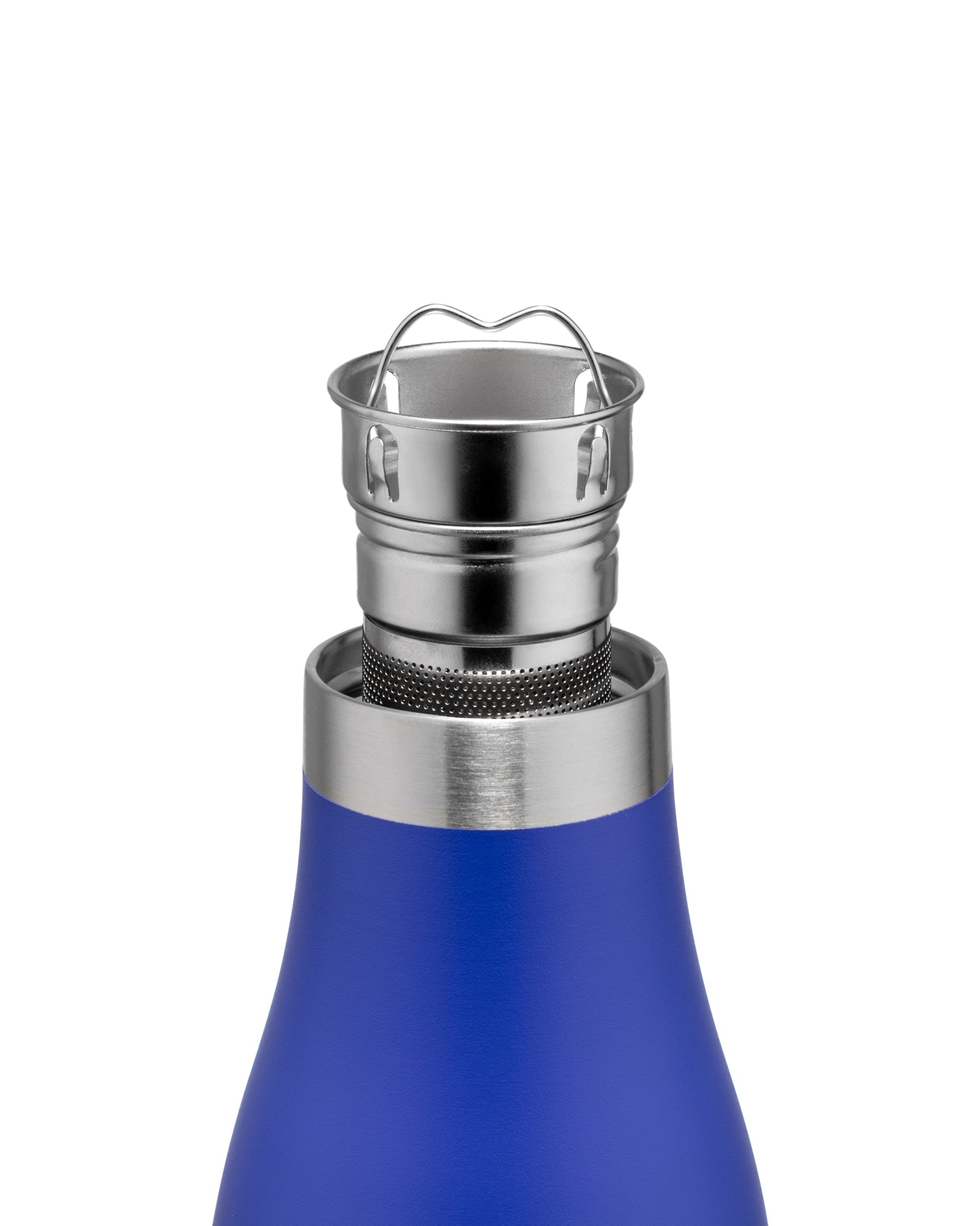 Away blue Thermo insulated bottle Alessi