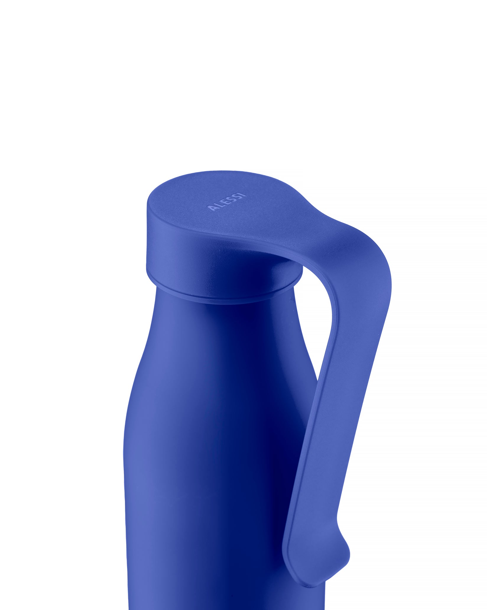 Away blue Thermo insulated bottle Alessi