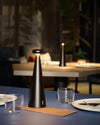 Bedin brown Table lamp Alessi