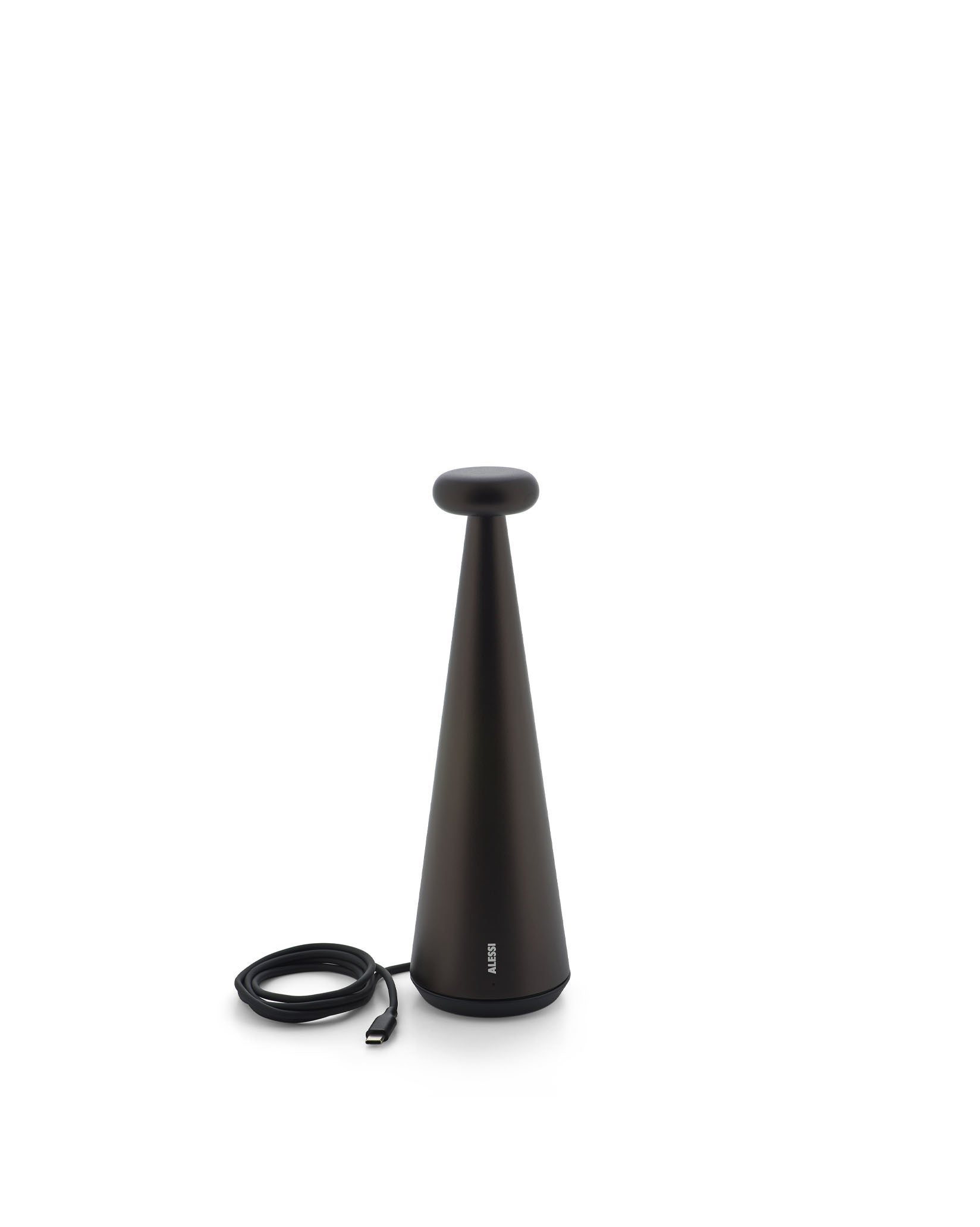 Bedin brown Table lamp Alessi