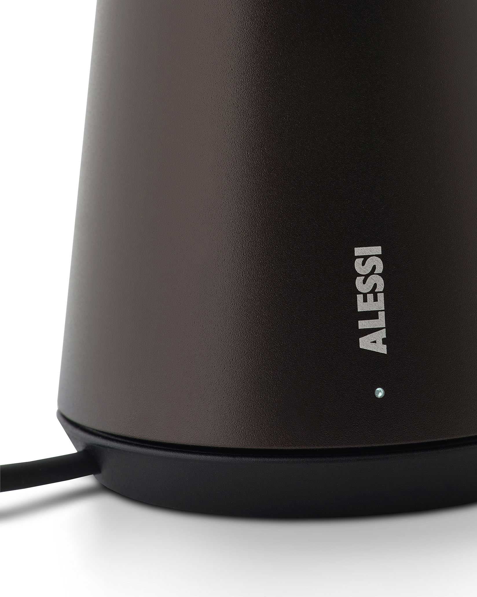 Bedin brown Table lamp Alessi