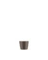 Tonale Dark grey Small cup. 4 pieces Alessi