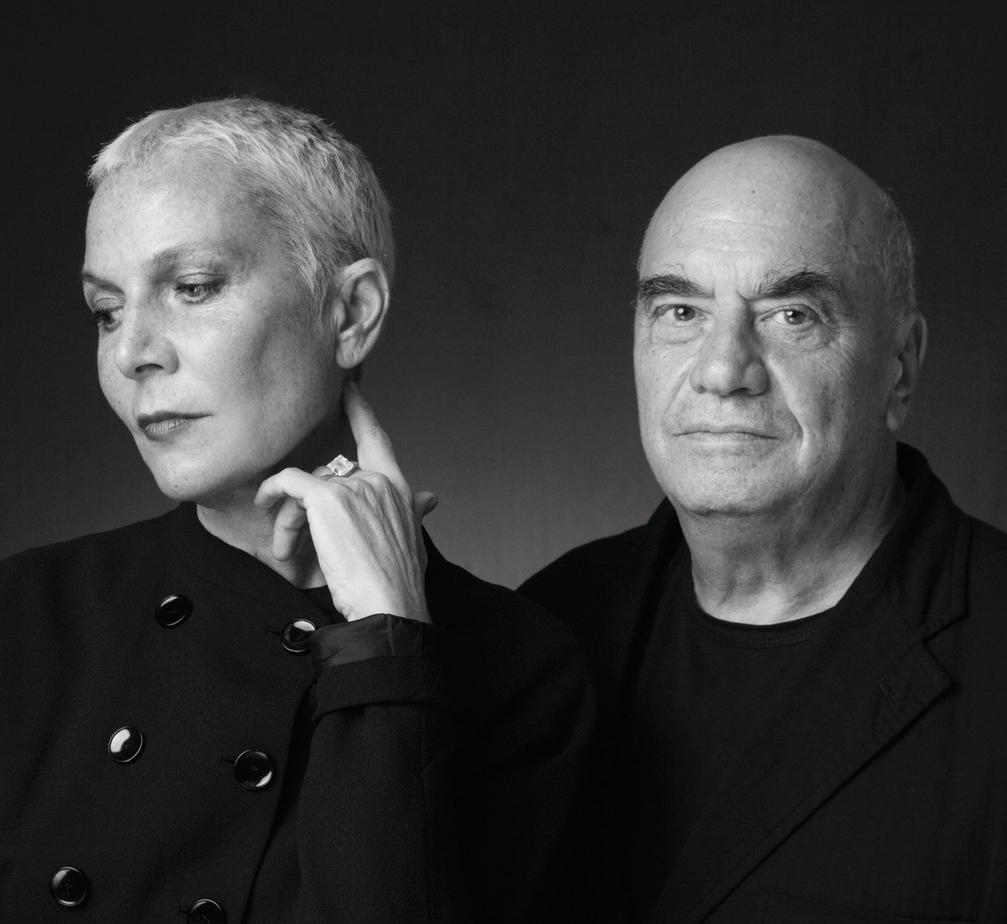 Doriana e Massimiliano Fuksas