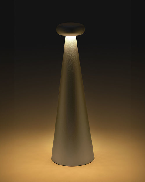 Bedin brown Table lamp Alessi