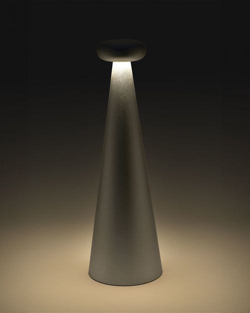 Bedin brown Table lamp Alessi