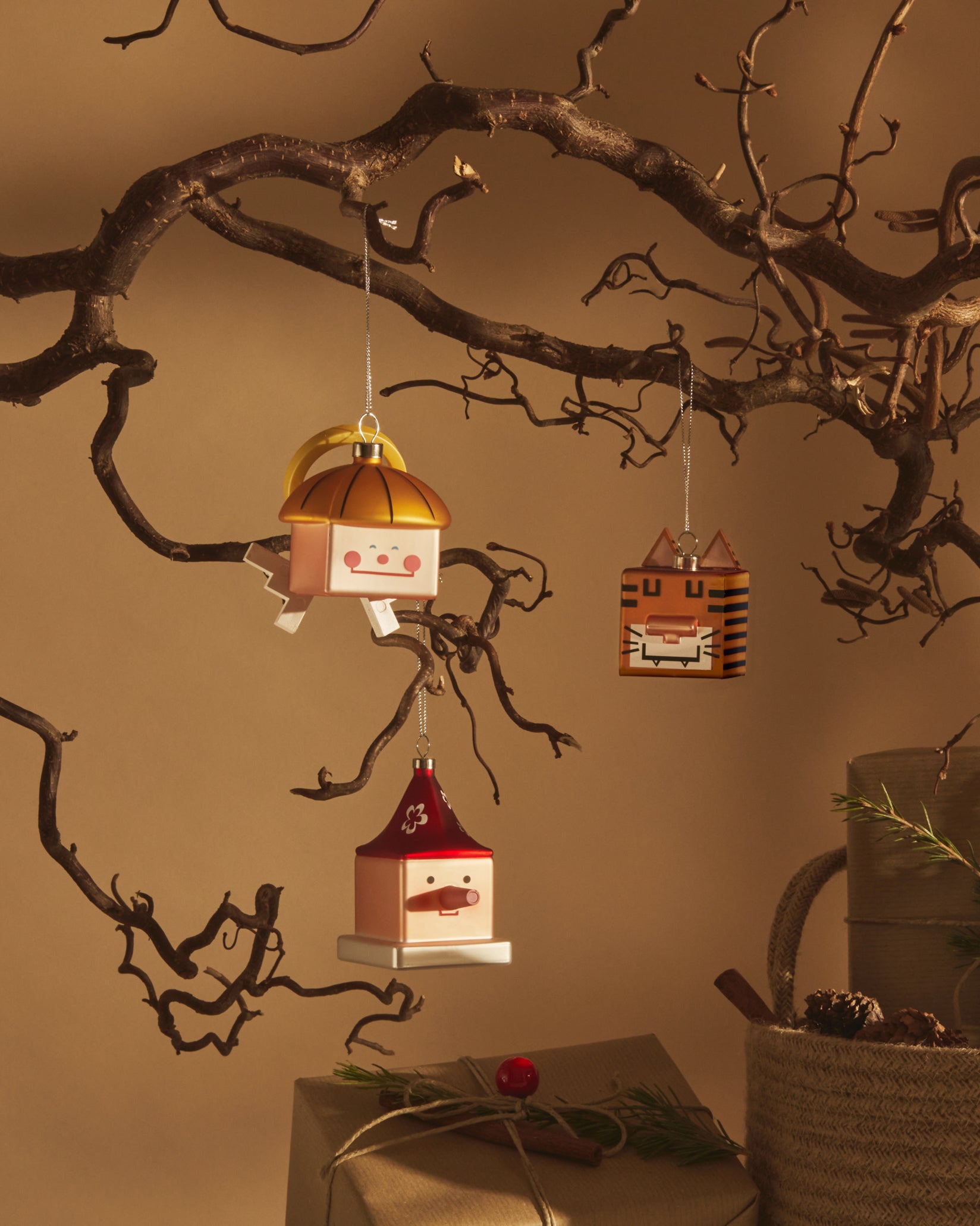 Cubocchio Default Title Christmas ornament Alessi 1