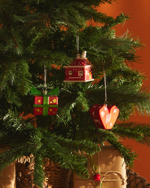 Cubetta Default Title Christmas ornament Alessi