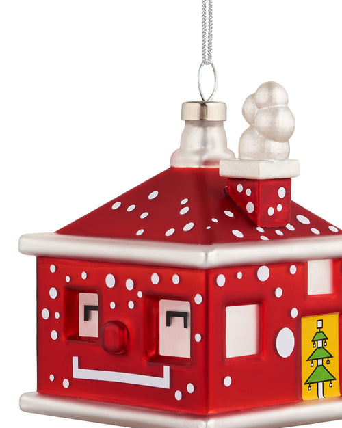 Cubetta Default Title Christmas ornament Alessi
