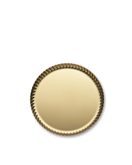 Pleats Default Title Round tray Alessi 2