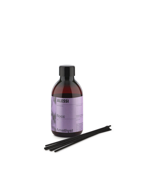 Rocc Amethyst Refill and reeds Alessi