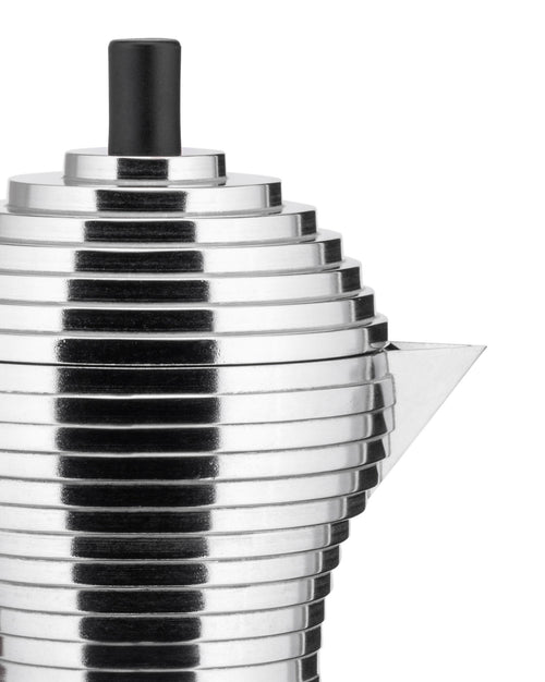 Pulcina cups 3 Espresso coffee maker. Induction. Alessi