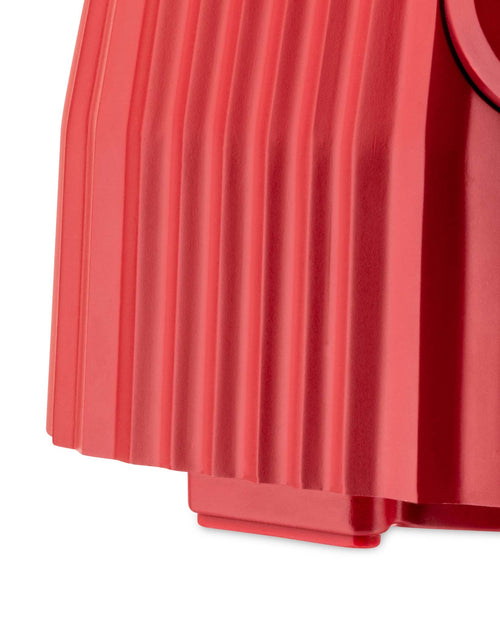 Plissé red Blender. European plug Alessi