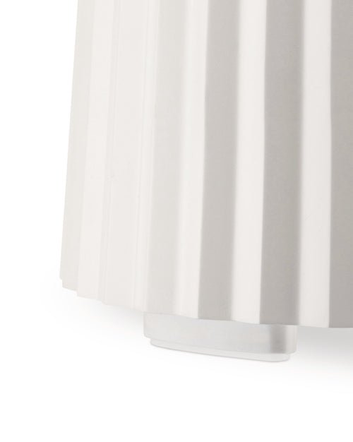 Plissé white Blender. European plug Alessi