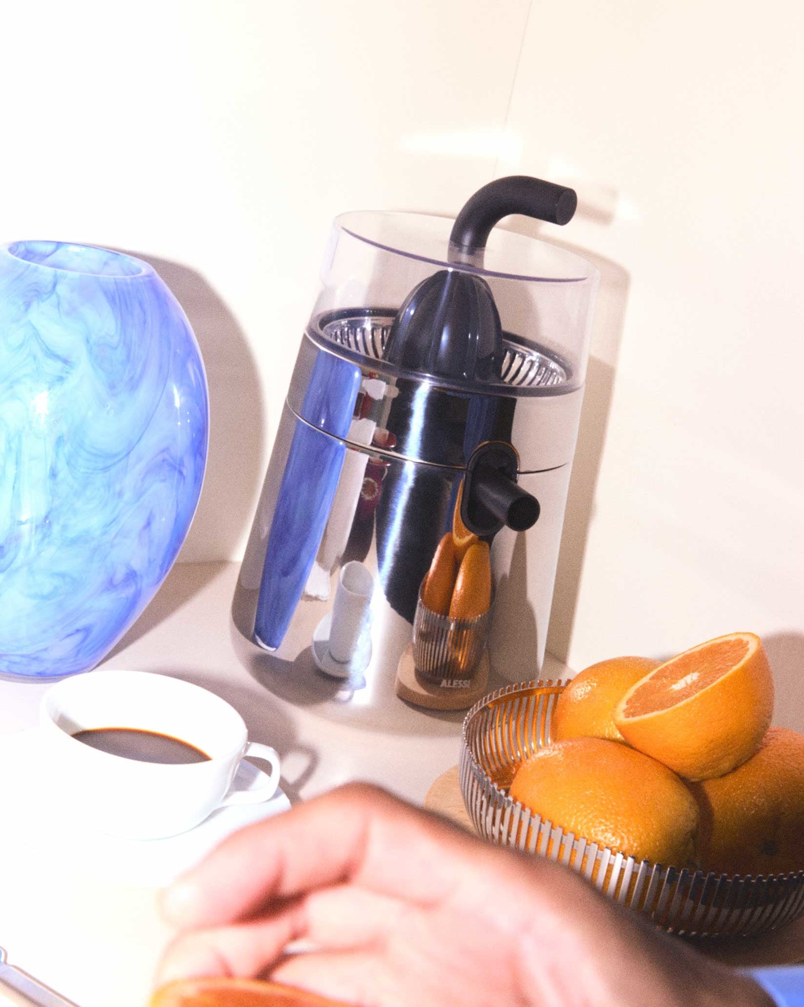 Toru Default Title Electric citrus-squeezer. European adapter. Alessi 1