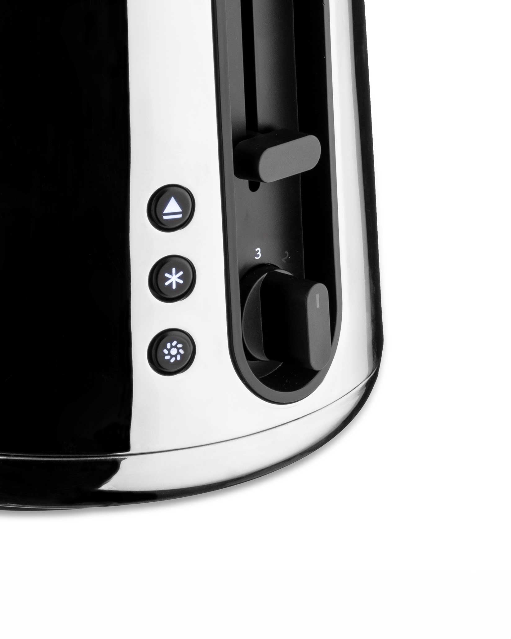 Toru Default Title Electric toaster. European adapter. Alessi