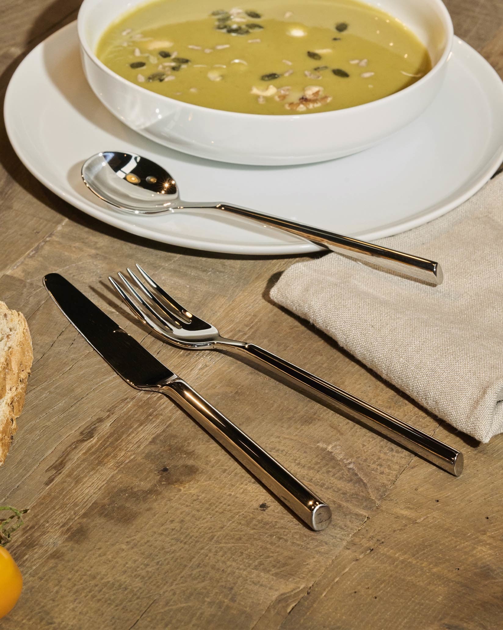 Clivo Default Title Table fork. 6 pieces Alessi 1