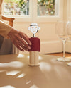 Alessandro M. red and white Corkscrew Alessi 1