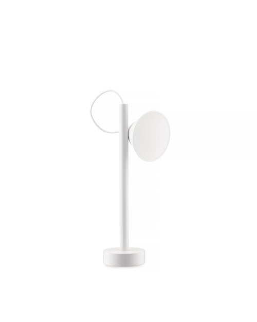 Tsumiki white Portable lamp Alessi