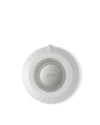 Plissé white Capsule holder Alessi