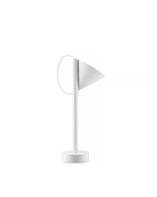 Tsumiki white Portable lamp Alessi