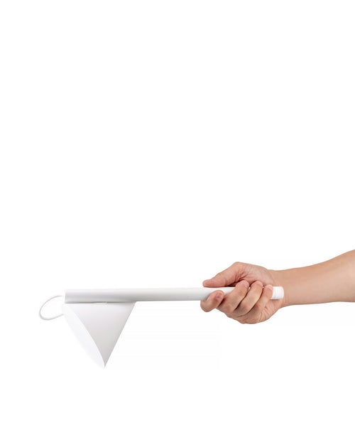 Tsumiki white Portable lamp Alessi
